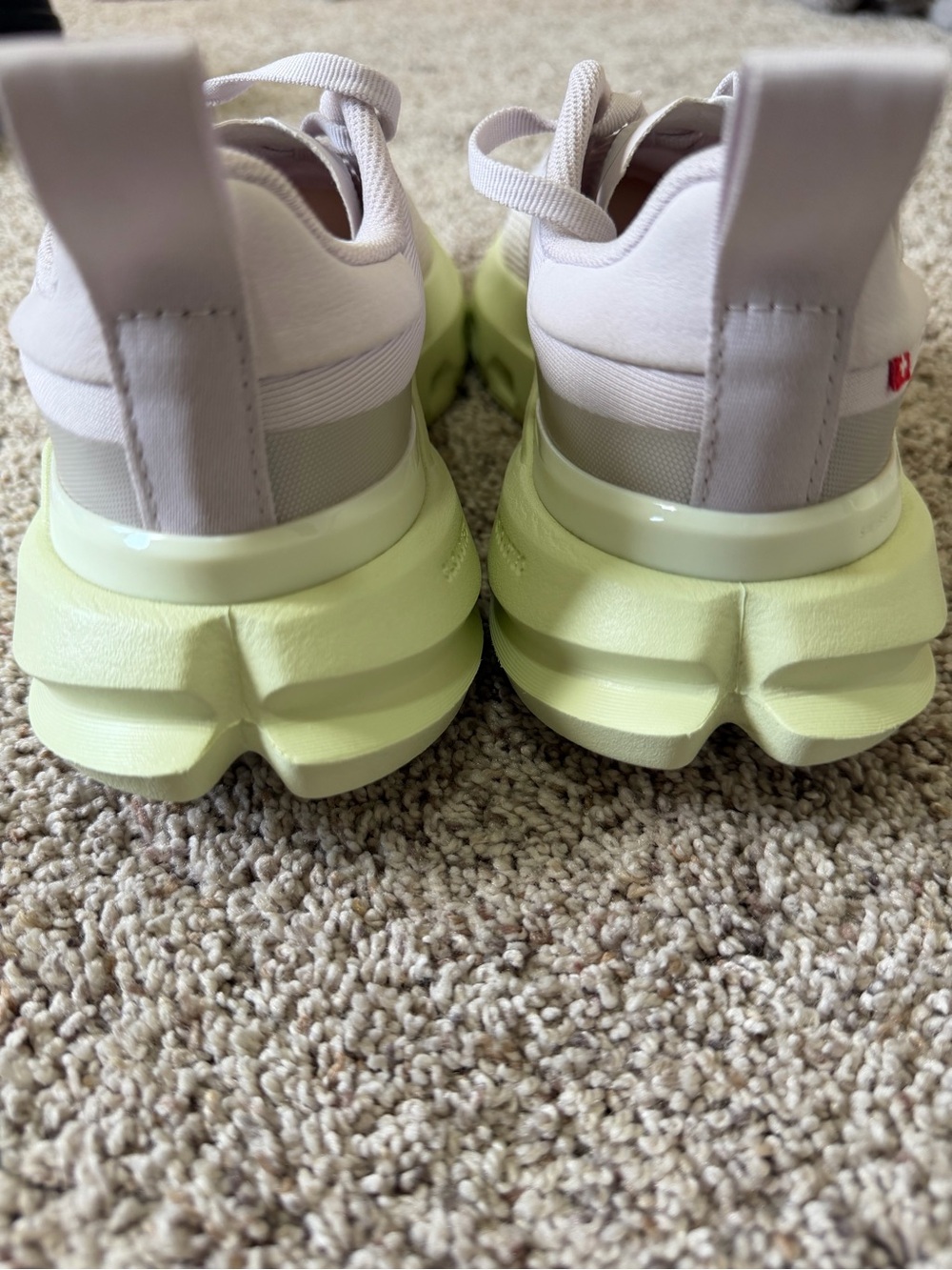 On Cloudpulse Next Lily Linen Women’s Training Shoes Size 5.5 EU 36.5 EUC - Picture 7 of 7